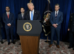 Trump om Venezuela: "Vi vil styre landet til vi kan gjennomf&oslash;re en trygg, ordentlig og fornuftig overgang"