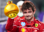 Charles Leclerc sammenligner det &aring; kj&oslash;re de nye Formel 1-bilene med &aring; hente sopp i Mario Kart