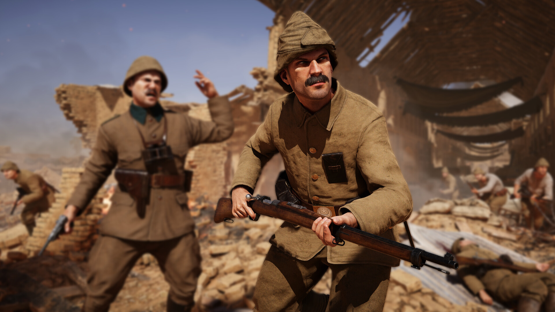 BlackMill Games kunngjør oppdatert utgivelsesdato for * Gallipoli*, som lanseres om en måned