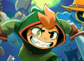 Gato Roboto- og Gunbrella-utviklerne vender tilbake for piksel-dungeon-scroller i Dark Scrolls