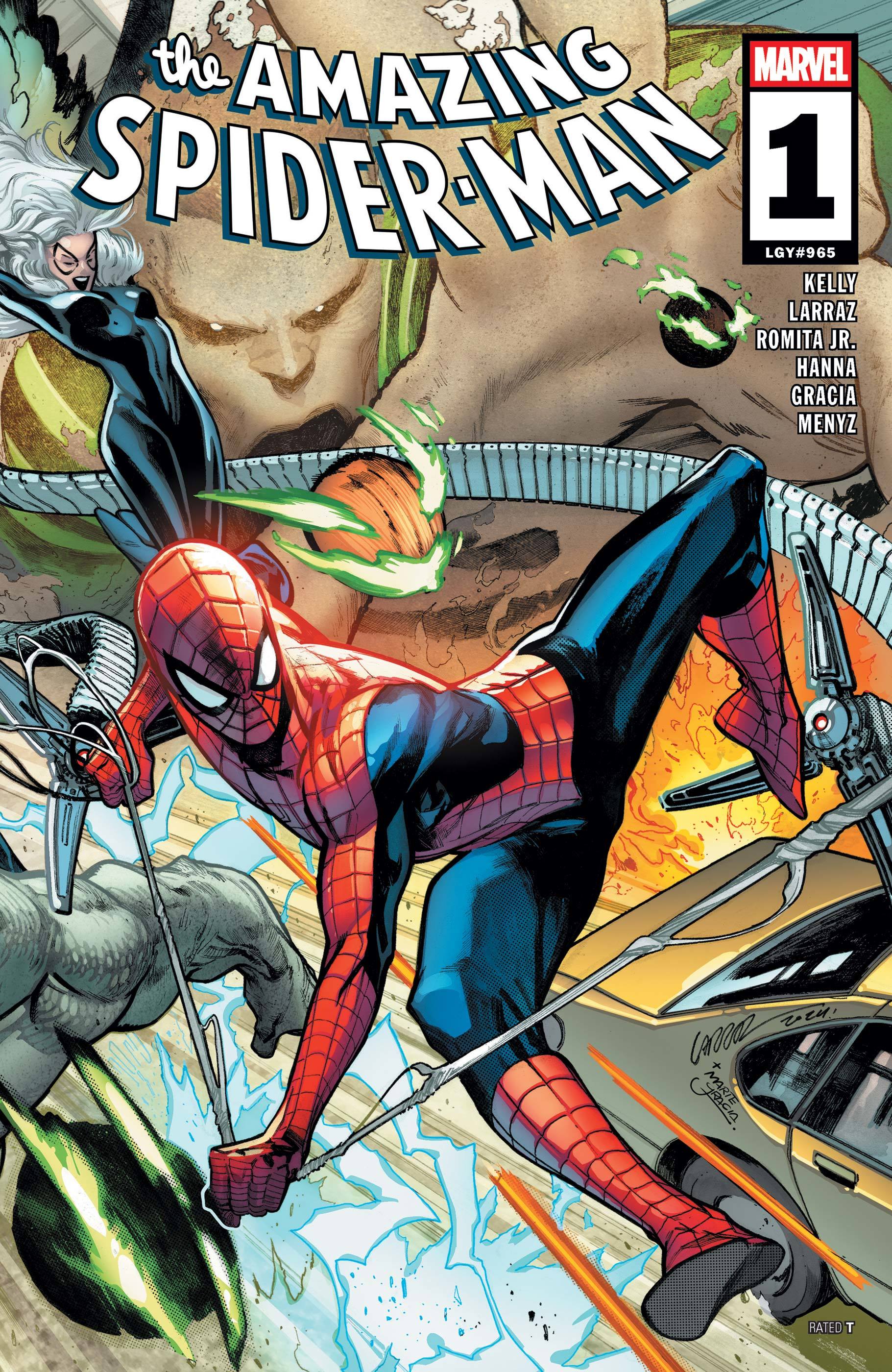 Pepe Larraz om utfordringene ved å illustrere Spider-Man: "Det er veldig viktig at du får kontakt med Peter"