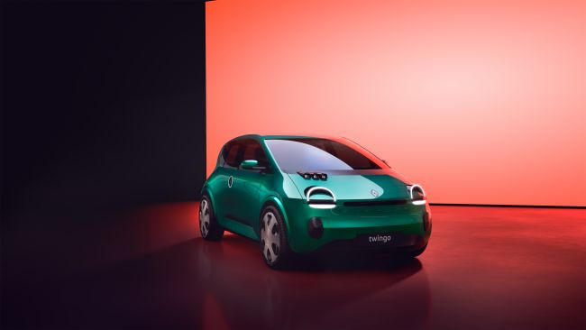 Renault lanserer Twingo som elbil igjen