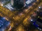 Russland mistenker utenlandsk innblanding bak serbiske protester