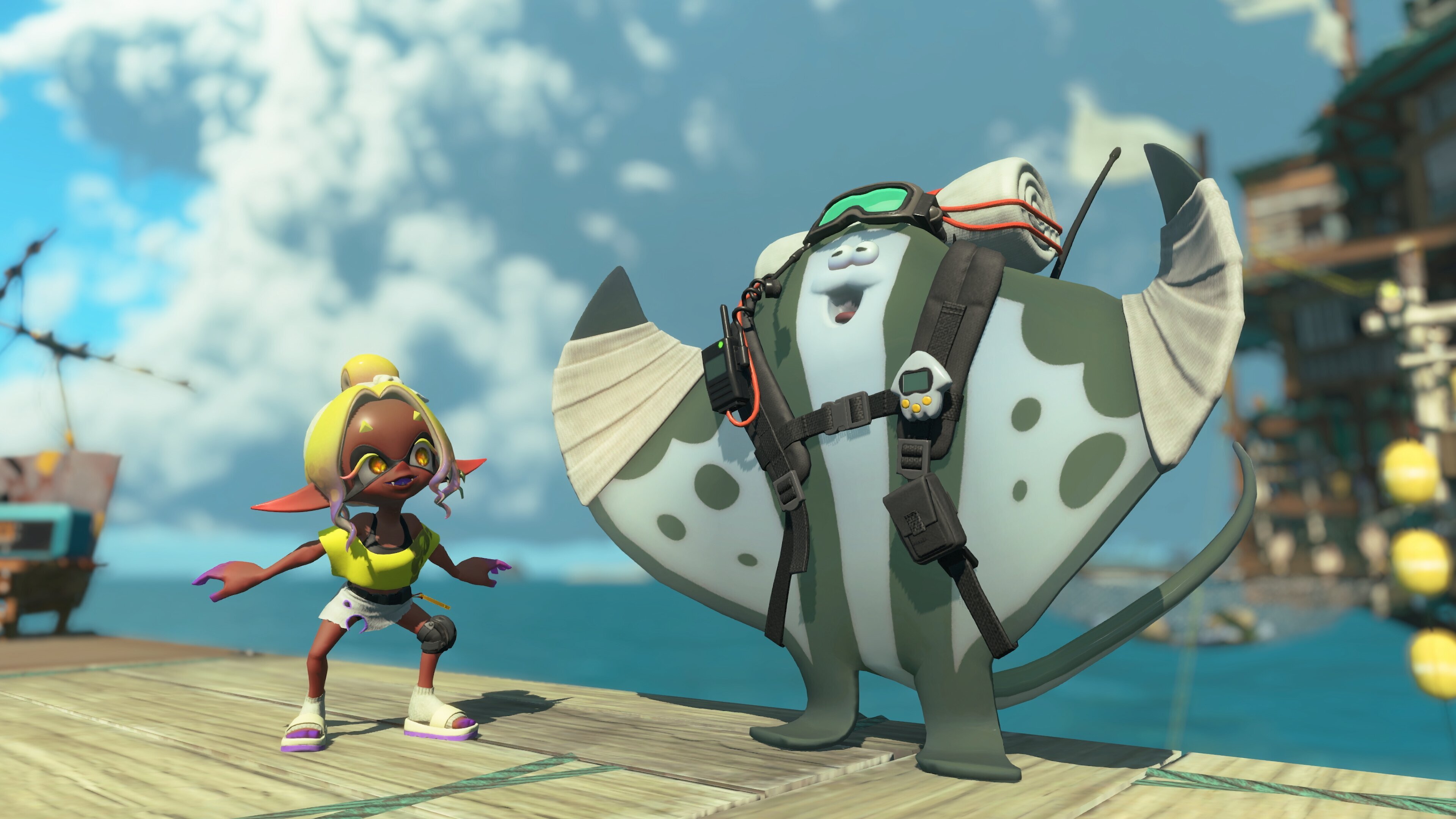 I dagens GR Live skal vi spille « Splatoon Raiders 