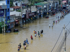 Sri Lankas d&oslash;dstall etter syklonen stiger til 355, og letearbeidet utvides