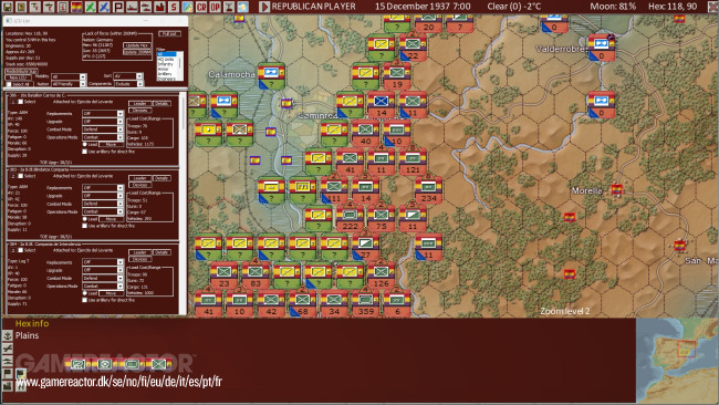 War in Spain 1936-39