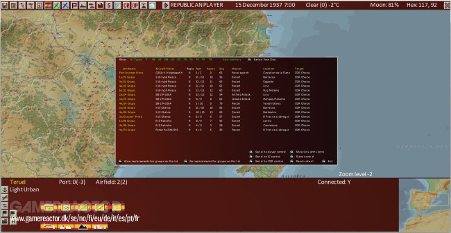 War in Spain 1936-39