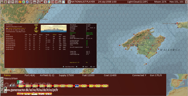 War in Spain 1936-39