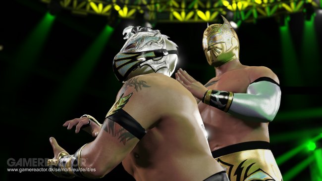 WWE 2K16