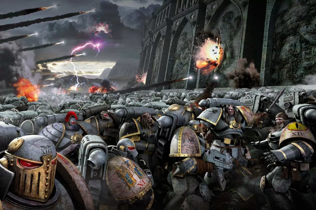 Games Workshop hevder at det var en kunstner, ikke AI, som ga en Space Marine en ekstra finger i nytt bilde
