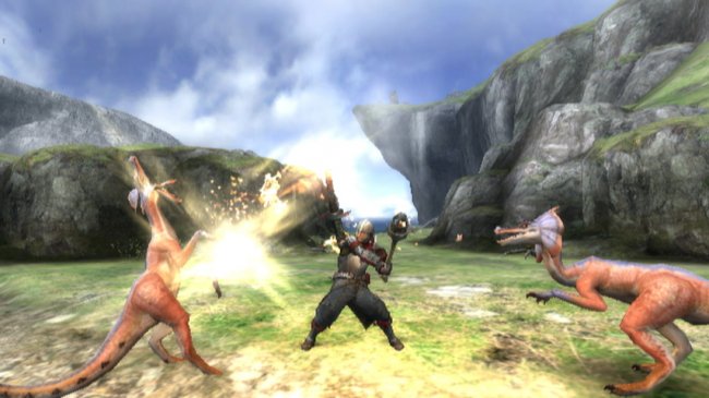 Monster Hunter Tri
