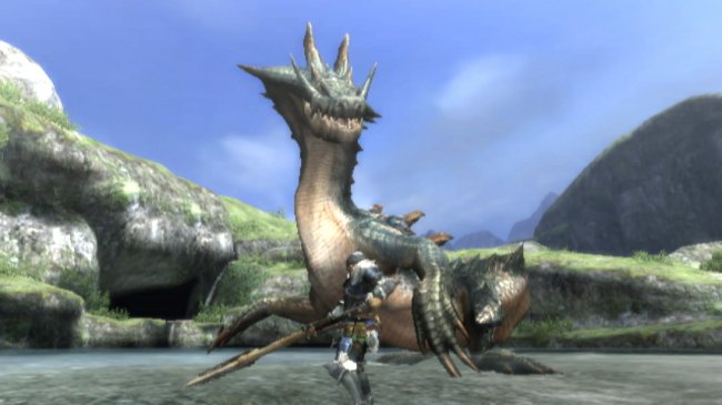 Monster Hunter Tri