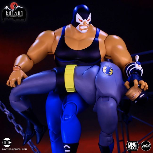 Mondo lanserer Bane-figur fra Batman: The Animated Series