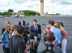 Rubio bes&oslash;ker Mexico mens Trump presser p&aring; for en t&oslash;ffere linje mot karteller