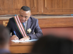 Milit&aelig;rleder tatt i ed som Madagaskars nye president