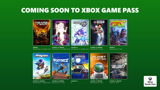 Here er alle nye tilskudd til Game Pass i første halvdel av juli