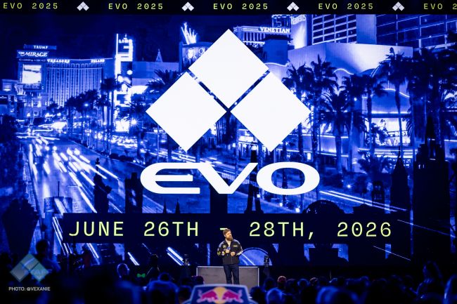 Evo 2026 bekreftet for Las Vegas-retur, flere datoer satt for andre Evo-arrangementer