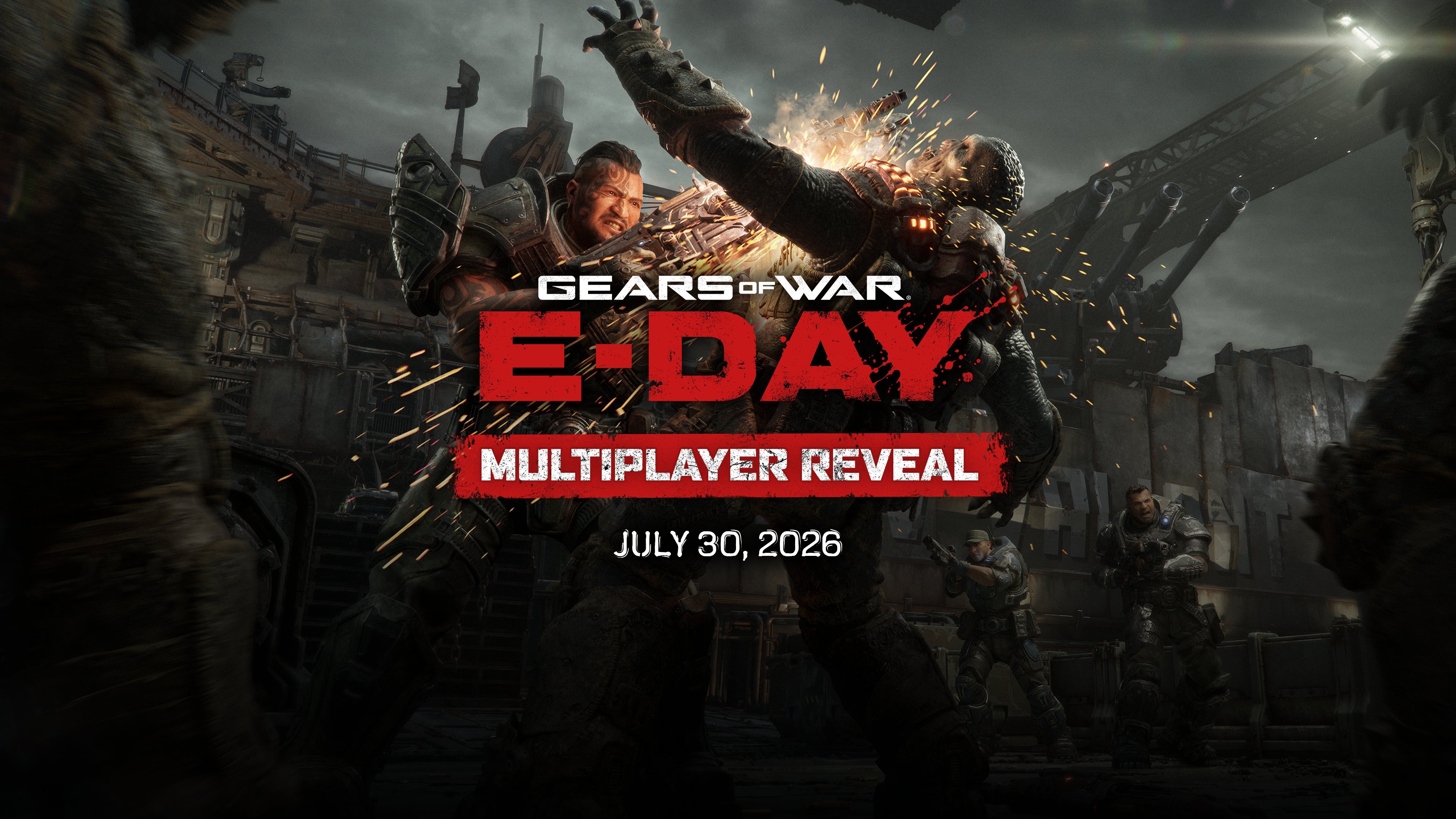 Gears of War: E-Day Avsløring av flerspillermodus planlagt til neste uke