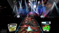 Nye Guitar Hero II-screens