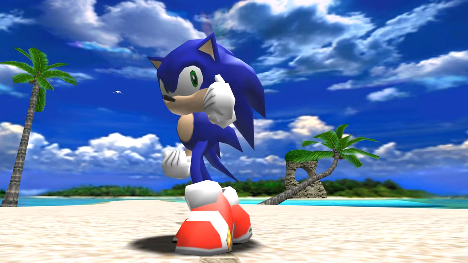 Tidlig konseptkunst for Sonic Adventure avslørt