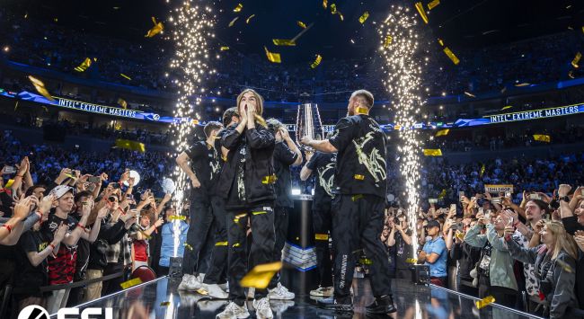 Team Spirit kronet til mestere i IEM Köln 2025
