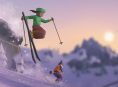 Kjør opp bakkene i Lonely Mountains: Downhill sin oppfølger på ski