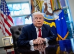 Trump tar imot Nobels fredsprismedalje fra Machado