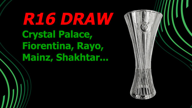 UEFA Conference League-trekning: rivalene til åttedelsfinalene er offentliggjort, og hele gruppespillet