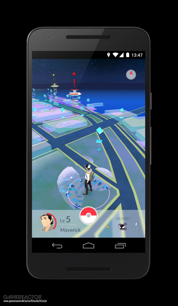 Ny trailer for Pokémon Go!