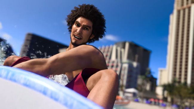 Like a Dragon: Infinite Wealth