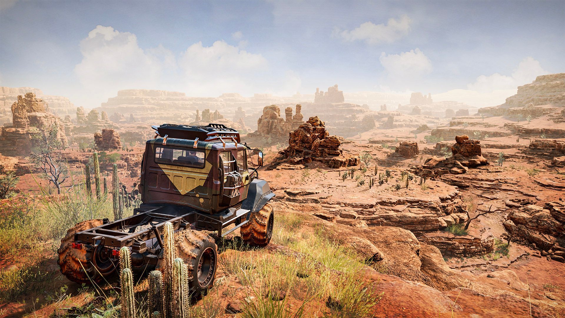 Spedizioni: gioco MudRunner