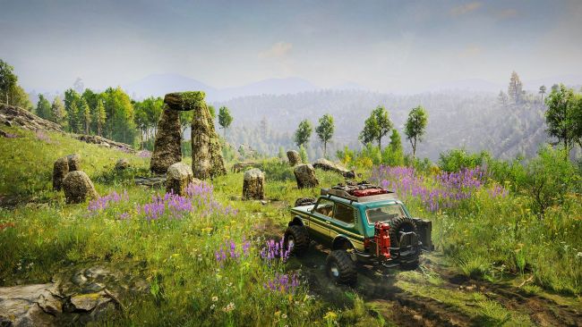 Spedizioni: un MudRunner sembra un'introduzione da sogno per i fuoristrada Spedizioni: un MudRunner sembra un'introduzione da sogno per i fuoristrada