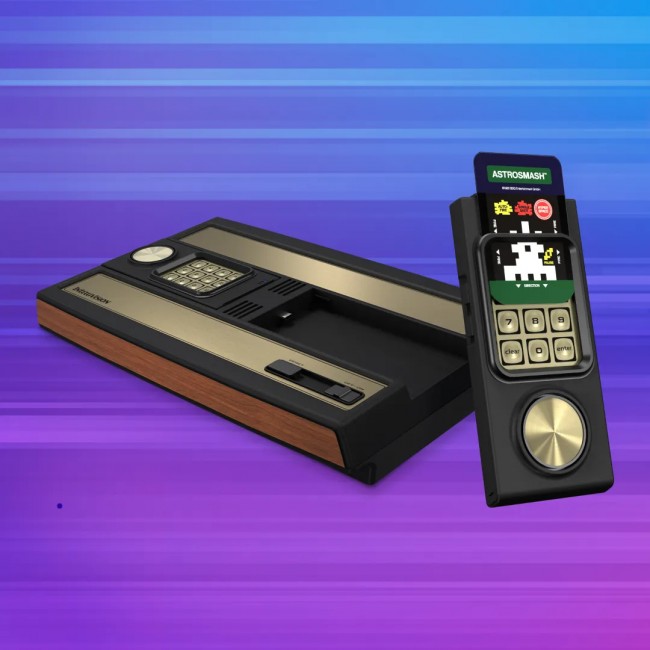 Atari lanserer en ny retrokonsoll kalt Intellivision Sprint