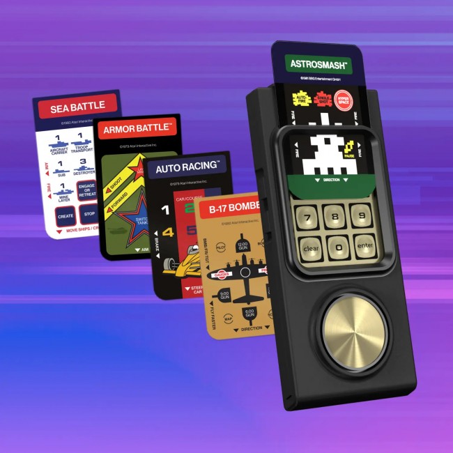 Atari lanserer en ny retrokonsoll kalt Intellivision Sprint