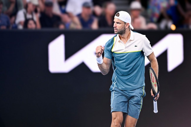 Grigor Dimitrov trekker seg fra Paris Masters, men føler seg stolt over å kunne vurdere tilstanden sin: "Det var riktig tidspunkt å stoppe"