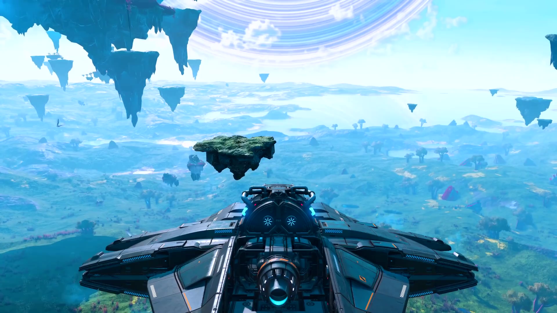 No Man's Sky får sin egen Helldivers II-stil i The Swarm-oppdateringen
