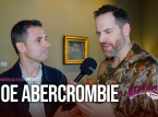 Joe Abercrombie om filmatiseringen av * The Devils *: &laquo;Man skal aldri holde pusten n&aring;r det gjelder slike ting