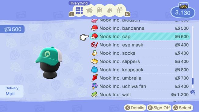 Animal Crossing: New Horizons