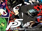 Persona 5 og Persona 5 Royal art book kommer til å ta opp mye hylleplass
