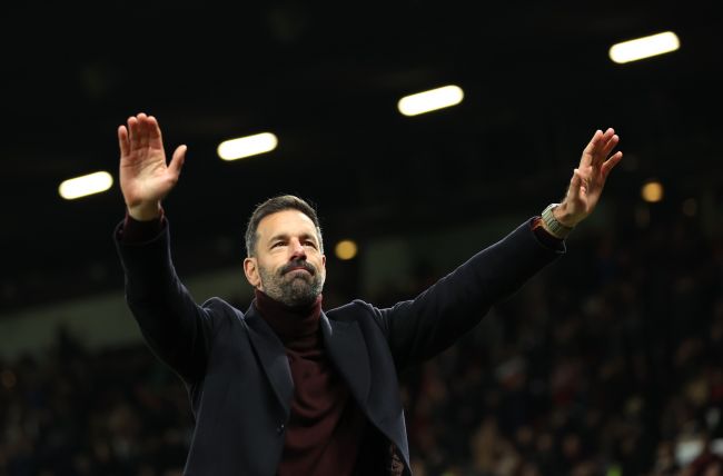 Manchester United-spillerne ønsker at Ruud van Nistelrooy blir i klubben etter at Amorim overtar