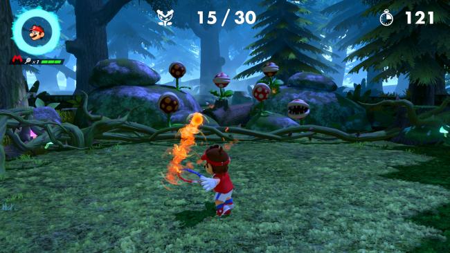 Mario Tennis Aces