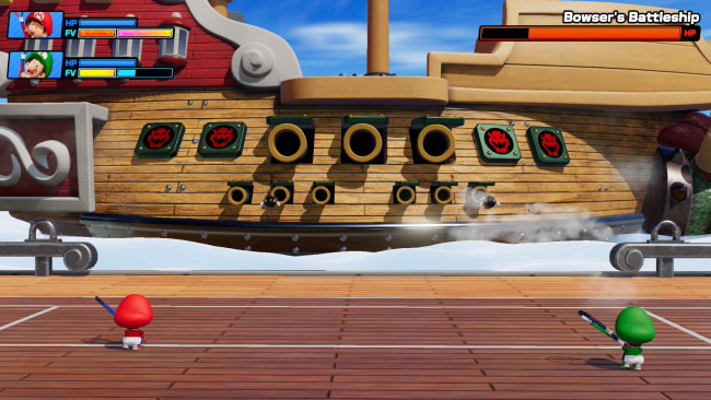 Mario Tennis Fever