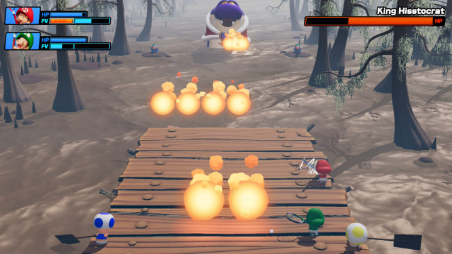 Mario Tennis Fever