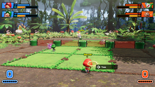 Mario Tennis Fever