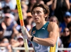 Armand Duplantis setter verdensrekord i stavsprang for 14. gang i karrieren