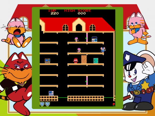 Namco Museum Remix