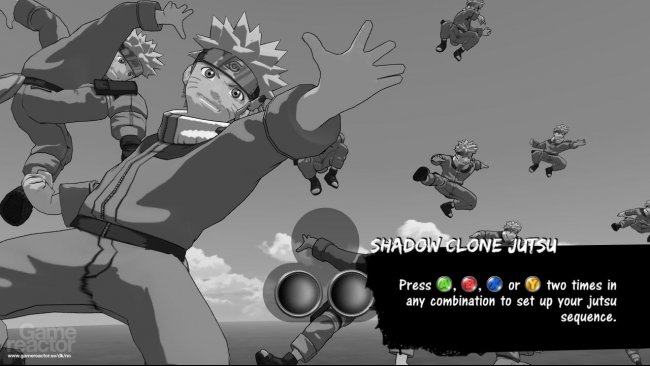 Naruto: Rise of a Ninja