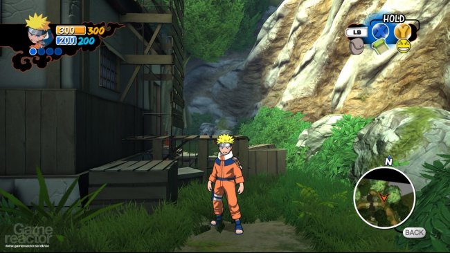 Naruto: Rise of a Ninja