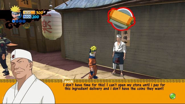 Naruto: Rise of a Ninja