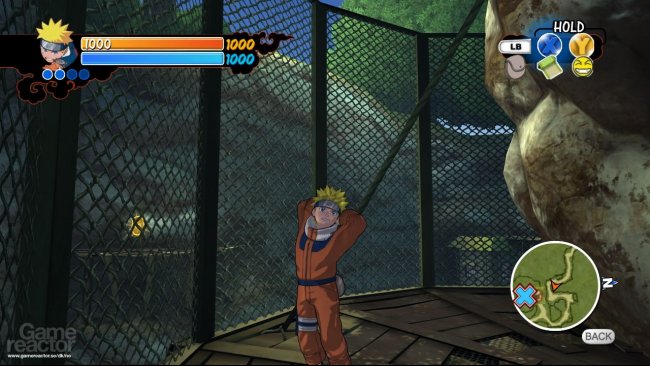 Naruto: Rise of a Ninja